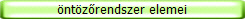 �nt�z�rendszer elemei